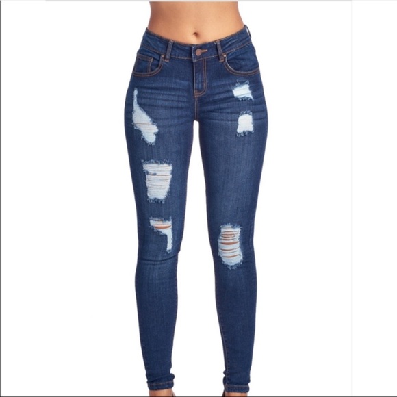 Denim - Medium wash